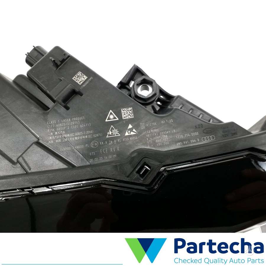 Audi Q7, 4M0941085D, lights