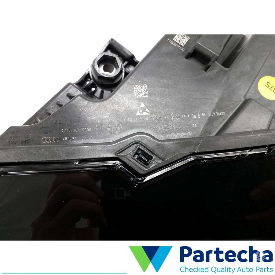 Audi Q7, 4M0941011D, lights