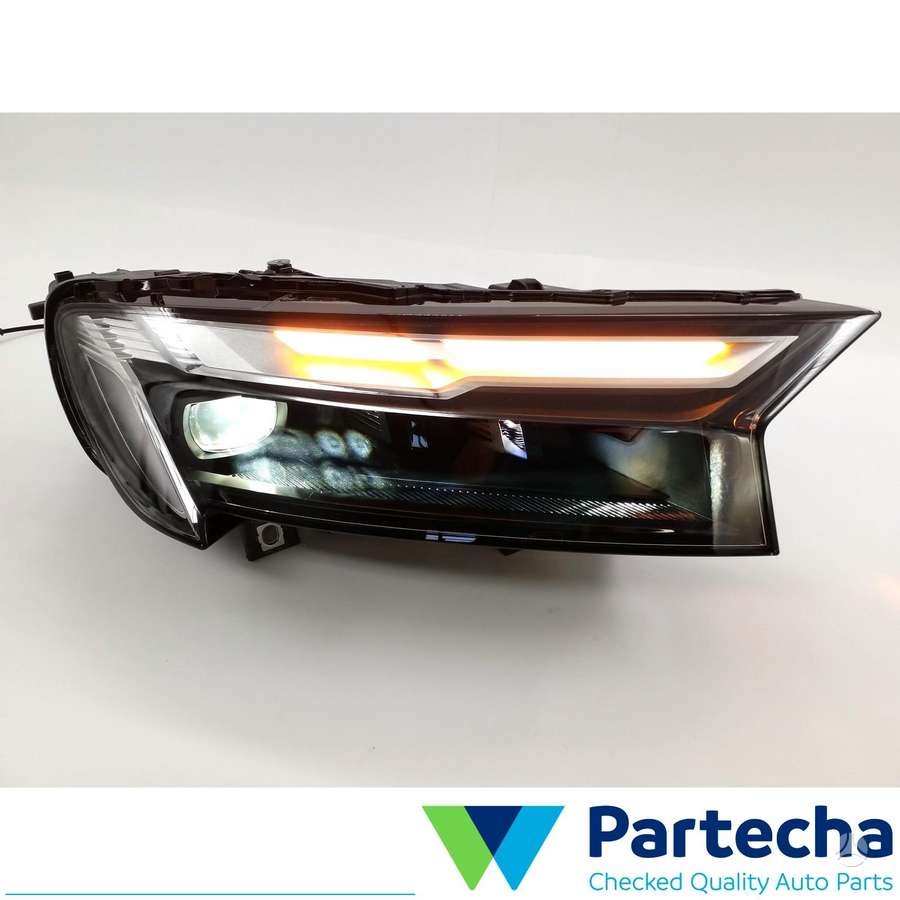 Audi Q7, 4M0941011D, lights