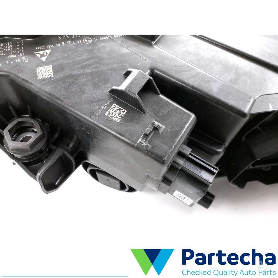 Audi Q7, 4M0941011D, lights