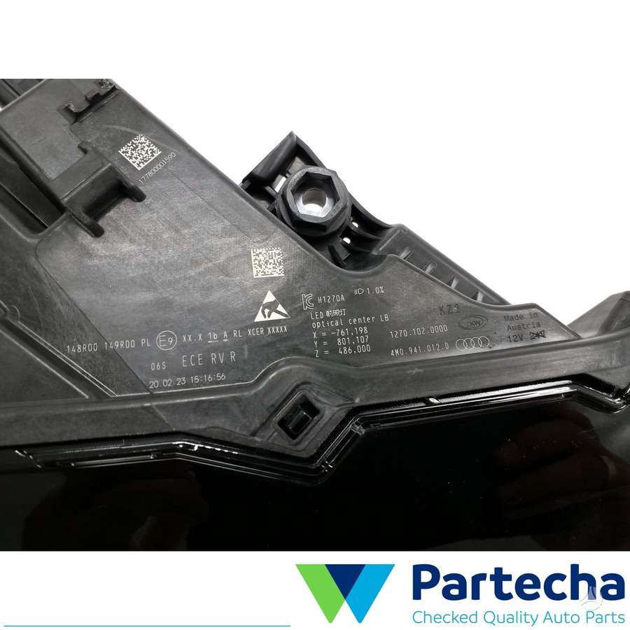 Audi Q7, 4M0941011D, lights