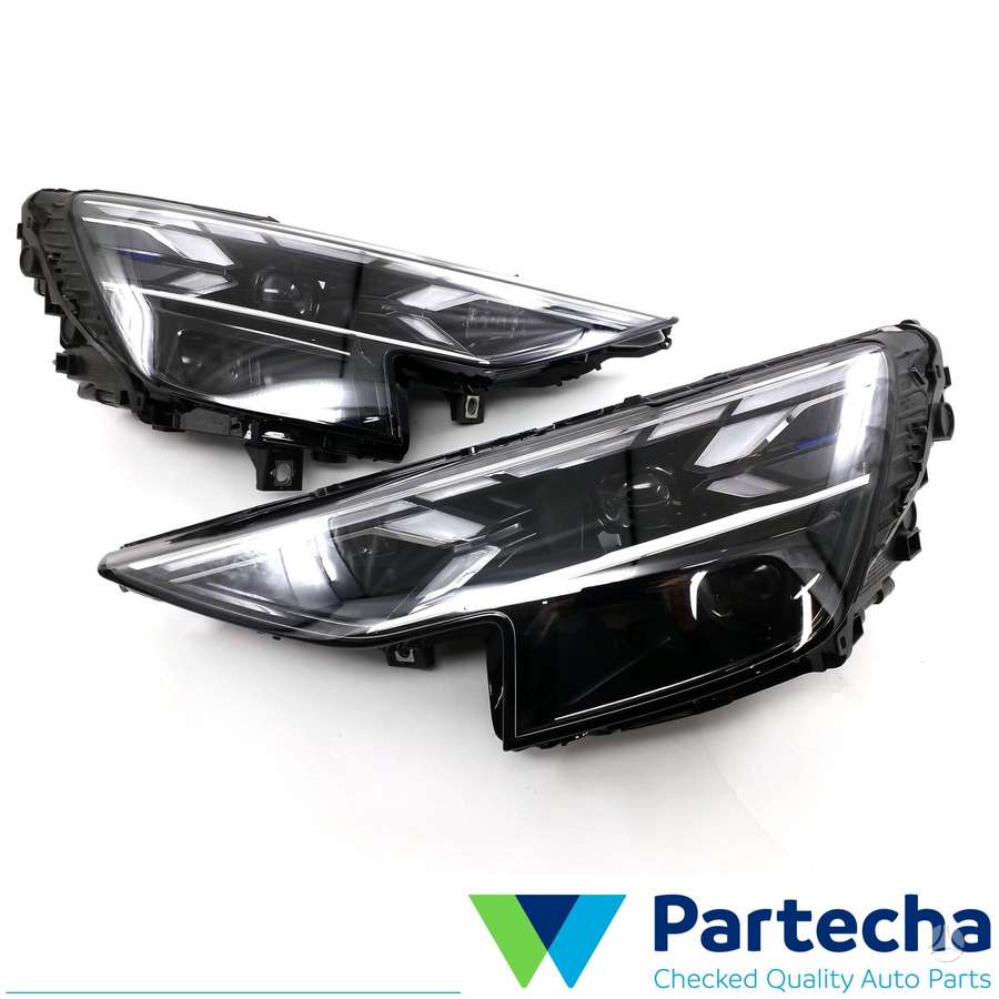 Audi Q8, 4M8941085, lights