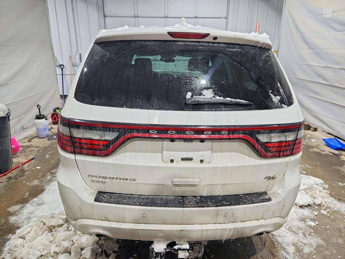 Dodge Durango, 5.7 l., off-road / crossover