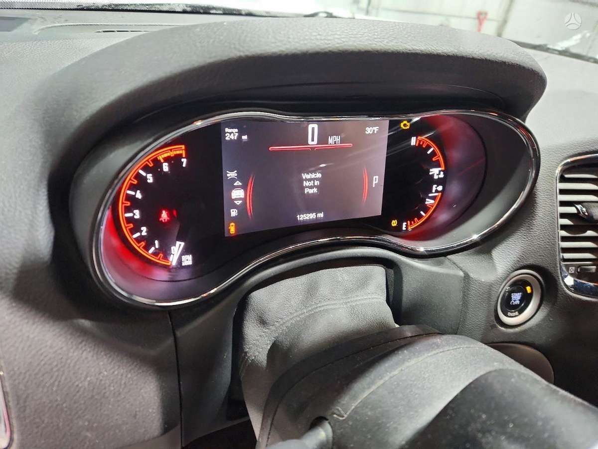 Dodge Durango, 5.7 l., off-road / crossover
