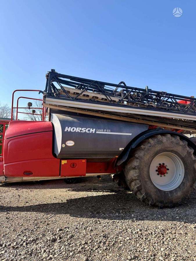 Horsch Leeb 8 GS, sprayers