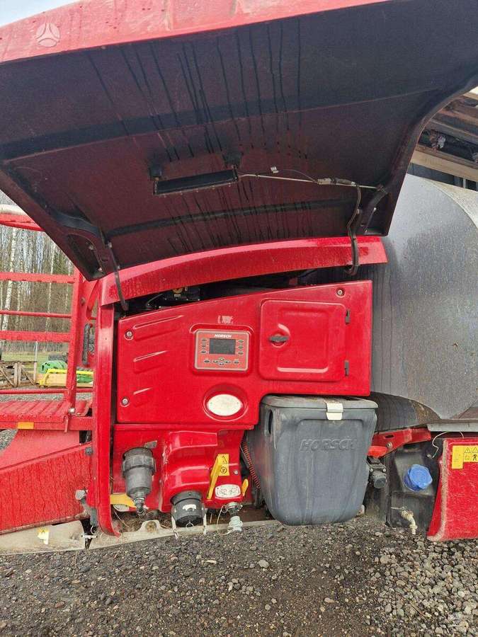 Horsch Leeb 8 GS, sprayers