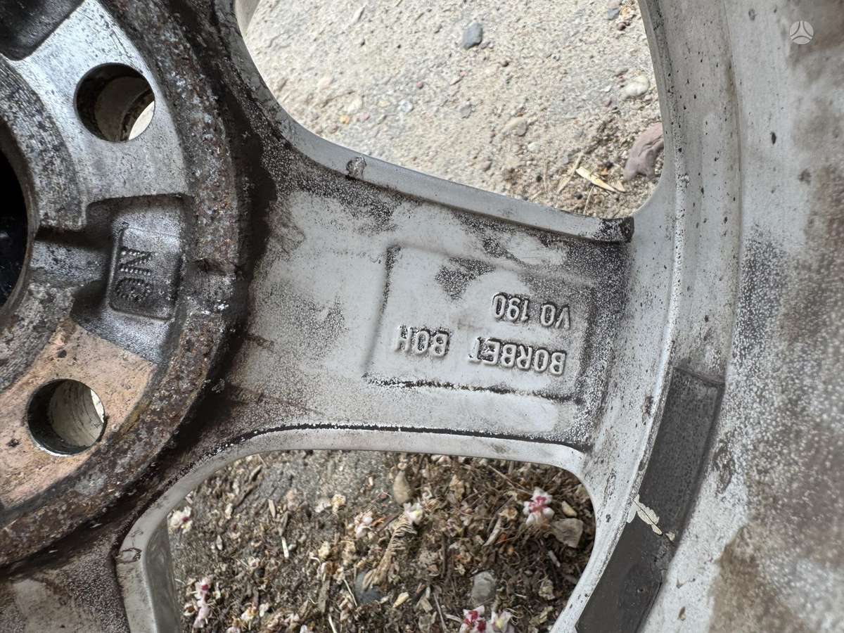 Borbet, light alloy, R15
