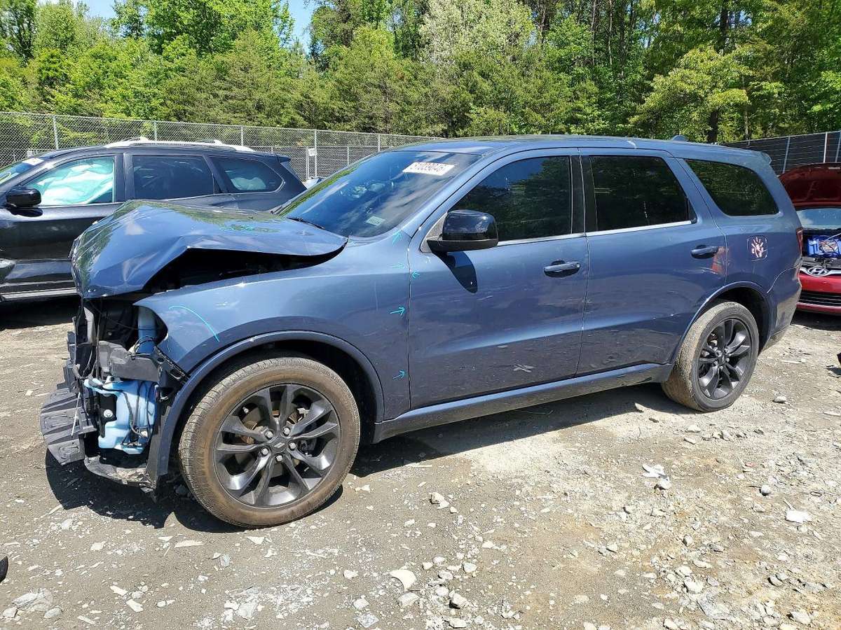 Dodge Durango, 3.6 l., Внедорожник / Кроссовер