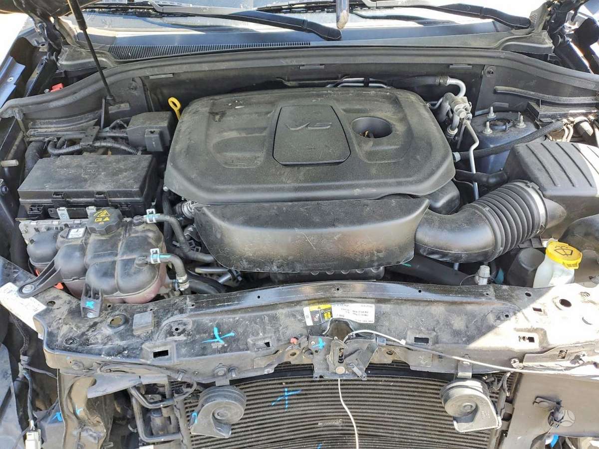 Dodge Durango, 3.6 l., Внедорожник / Кроссовер