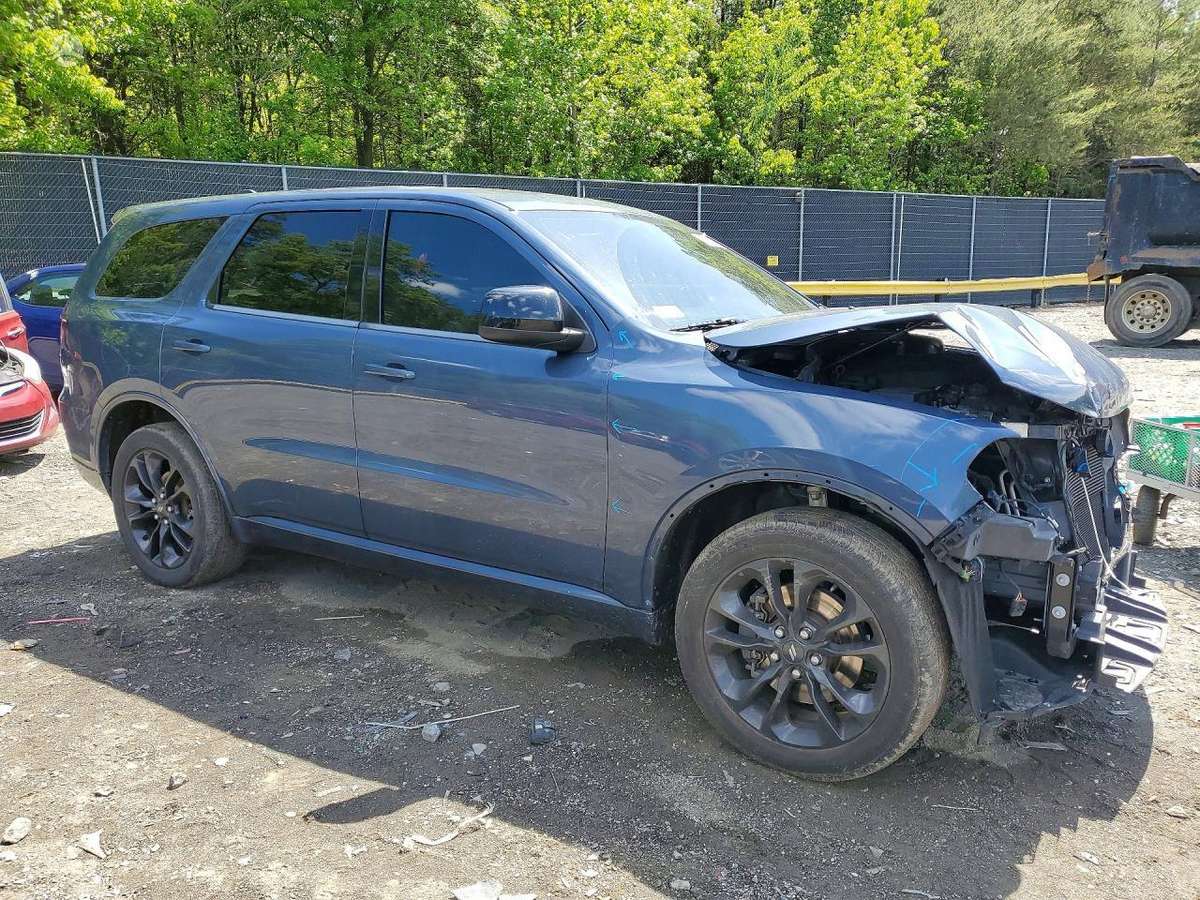 Dodge Durango, 3.6 l., Внедорожник / Кроссовер
