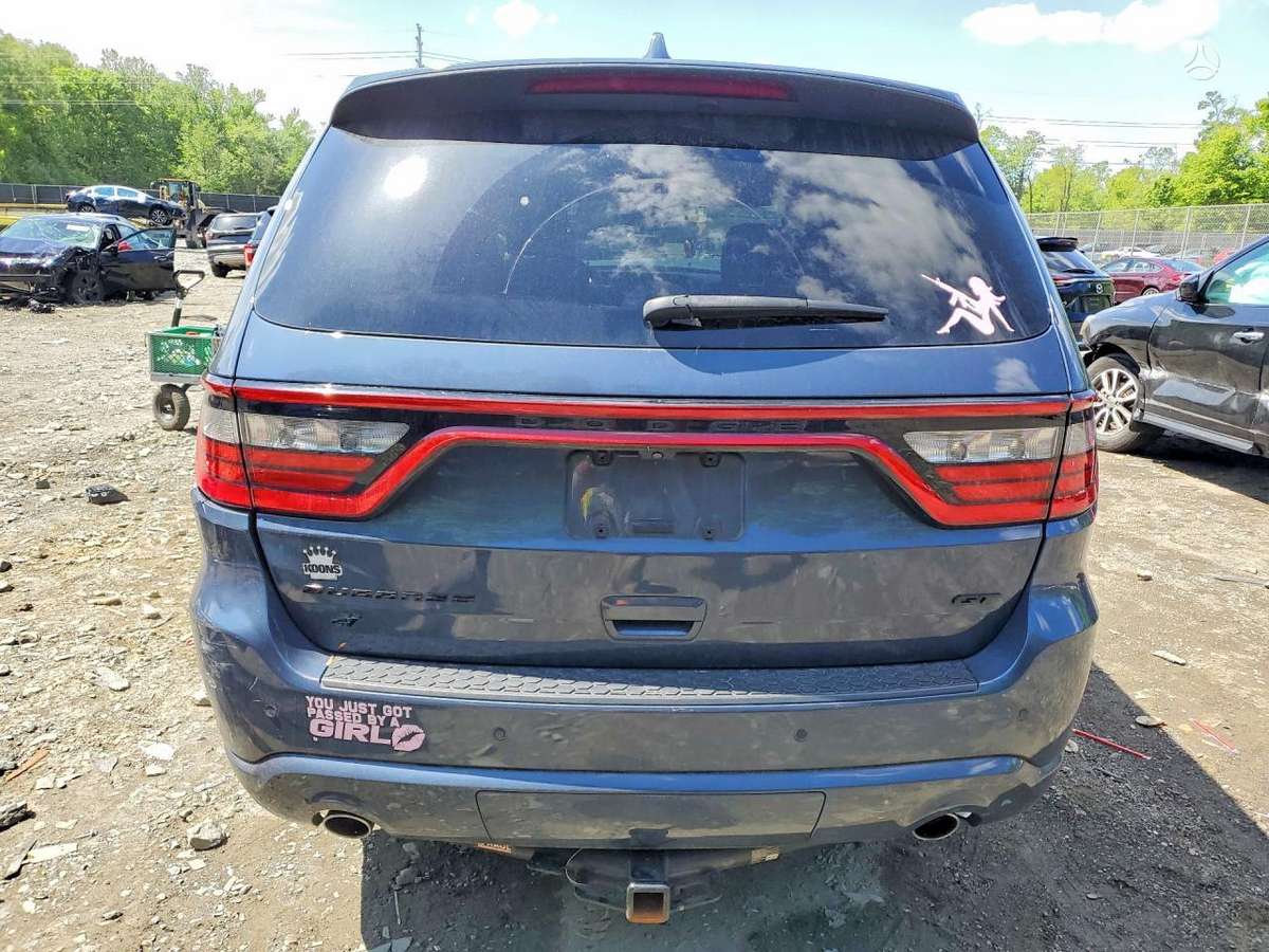 Dodge Durango, 3.6 l., Внедорожник / Кроссовер