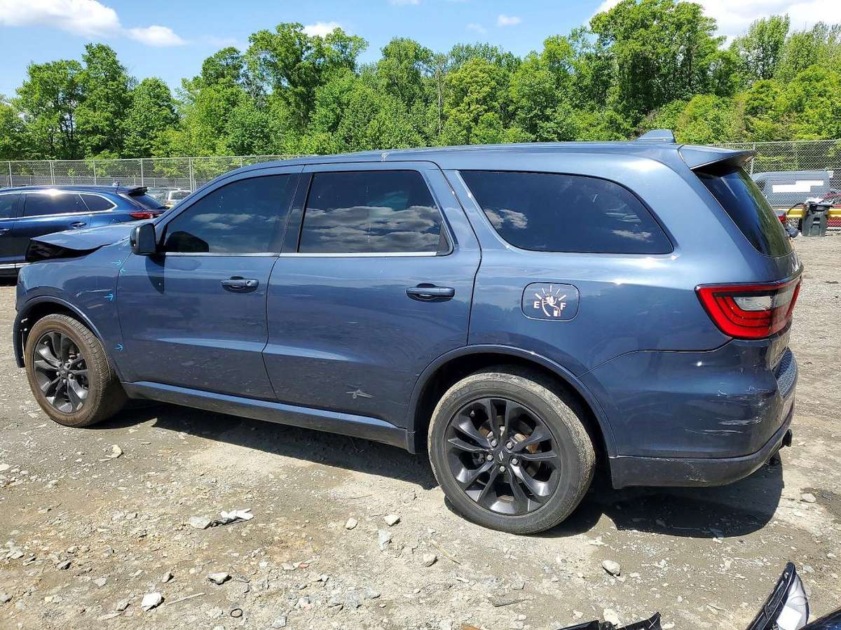 Dodge Durango, 3.6 l., Внедорожник / Кроссовер