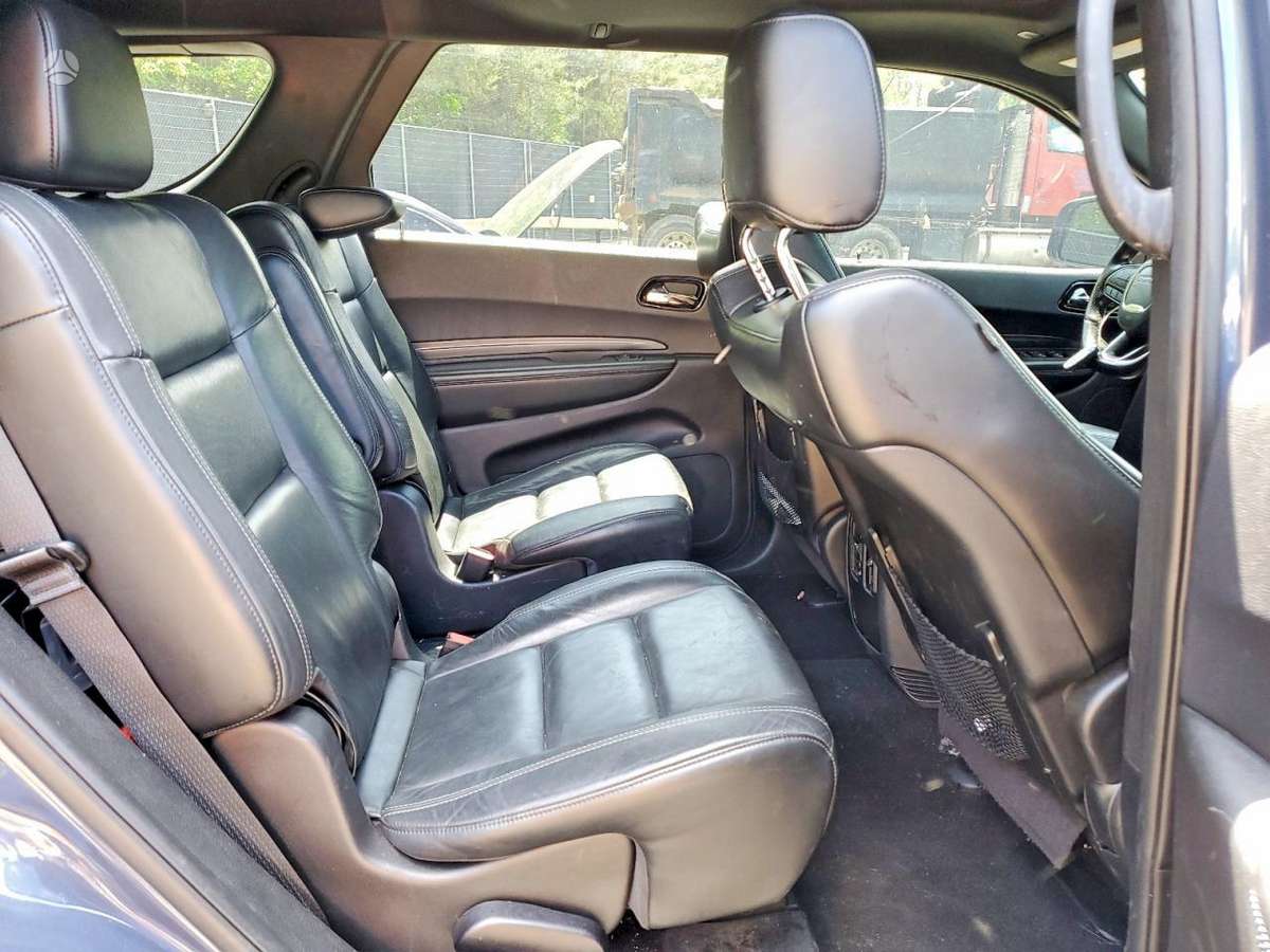Dodge Durango, 3.6 l., Внедорожник / Кроссовер