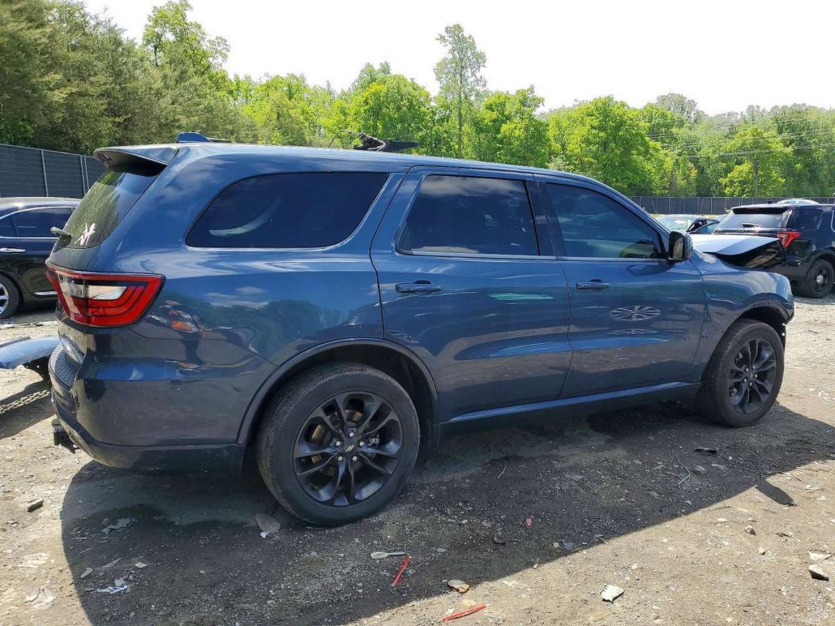 Dodge Durango, 3.6 l., Внедорожник / Кроссовер