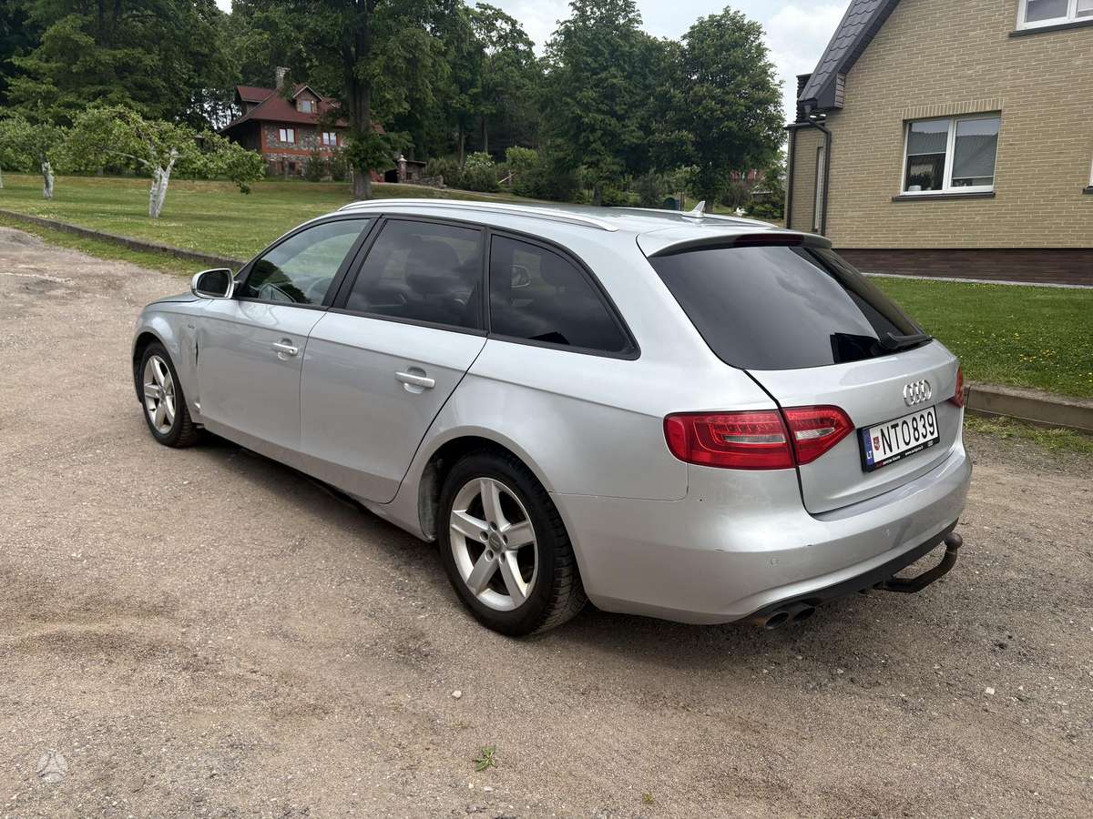 Audi A4, 2.0 l., wagon