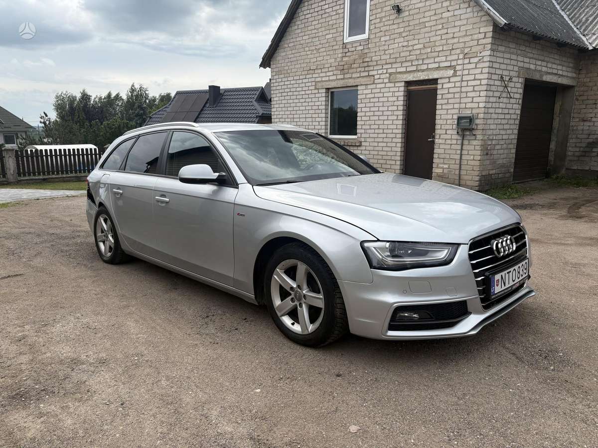 Audi A4, 2.0 l., universalas