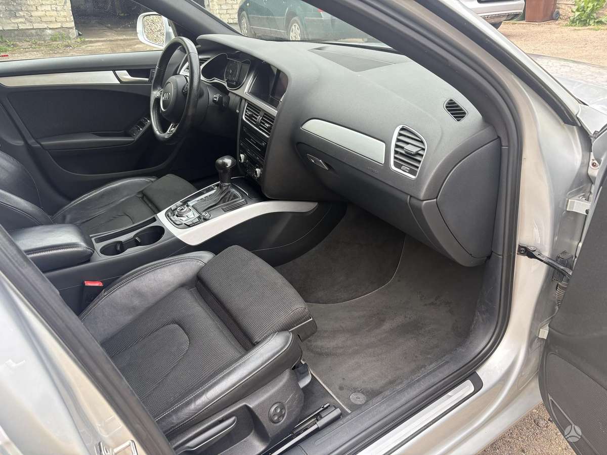 Audi A4, 2.0 l., wagon