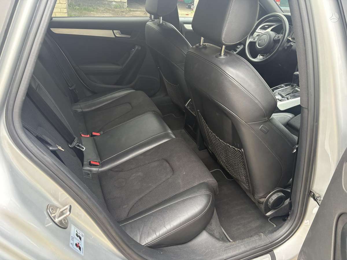 Audi A4, 2.0 l., universalas