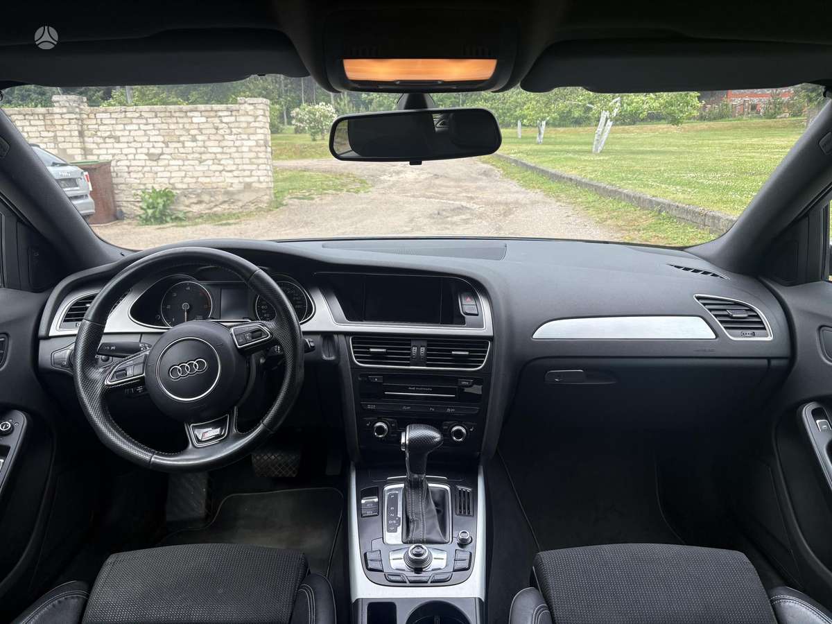 Audi A4, 2.0 l., universalas