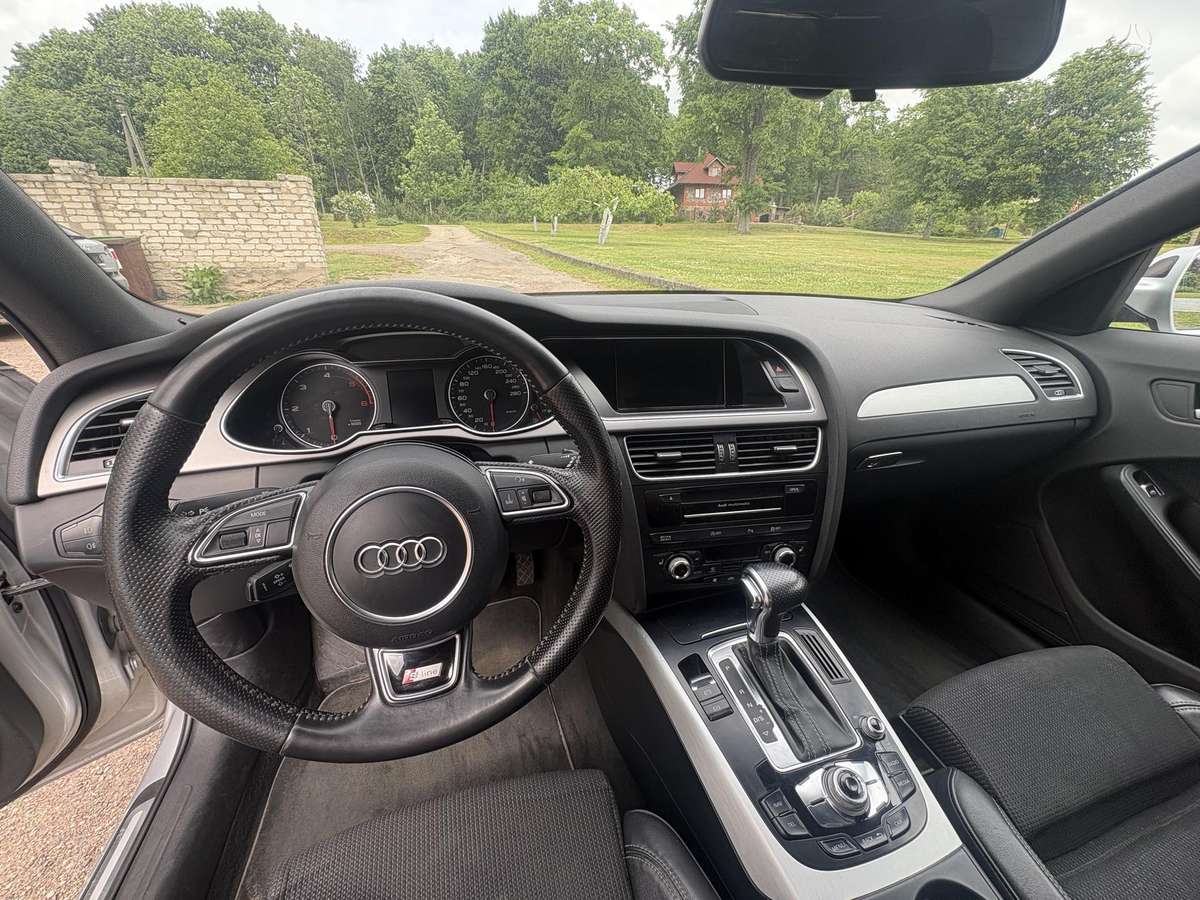 Audi A4, 2.0 l., universalas
