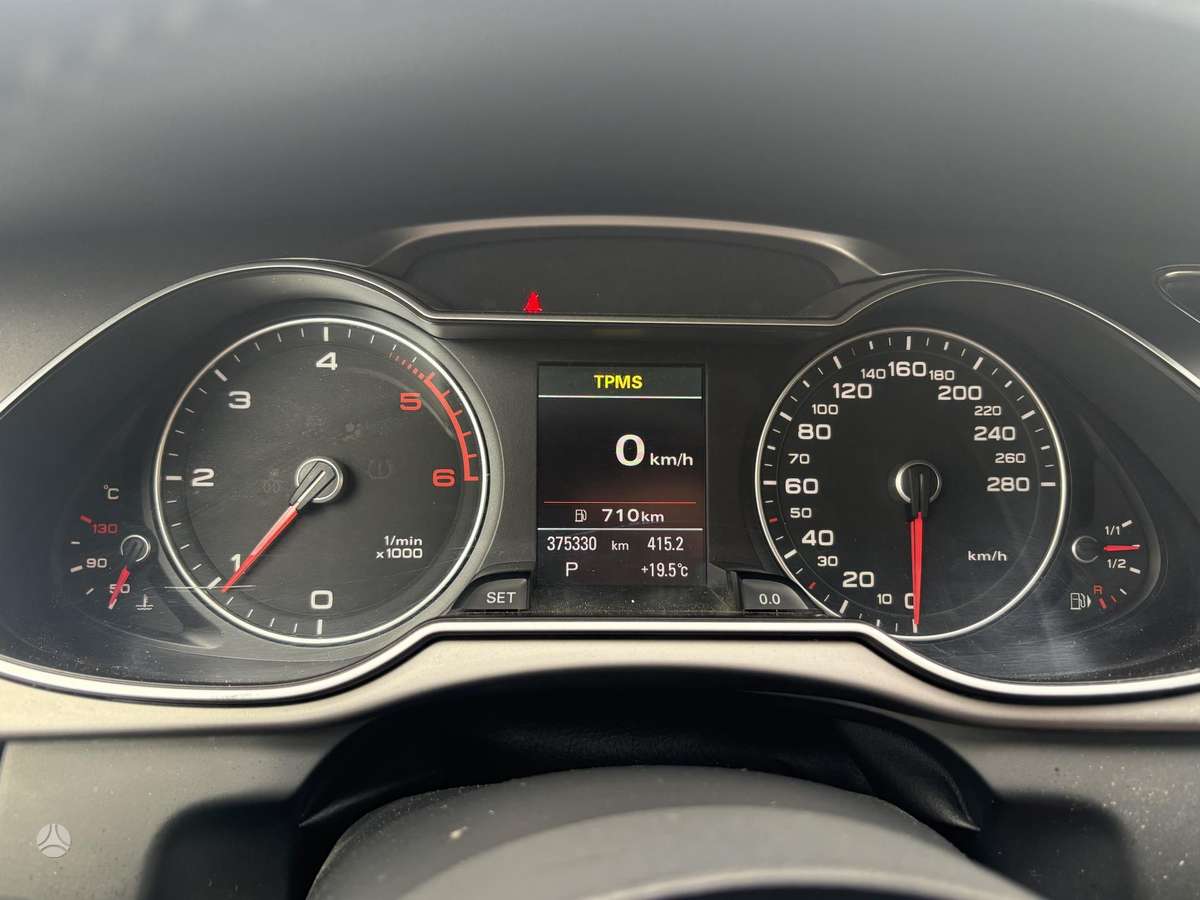 Audi A4, 2.0 l., wagon