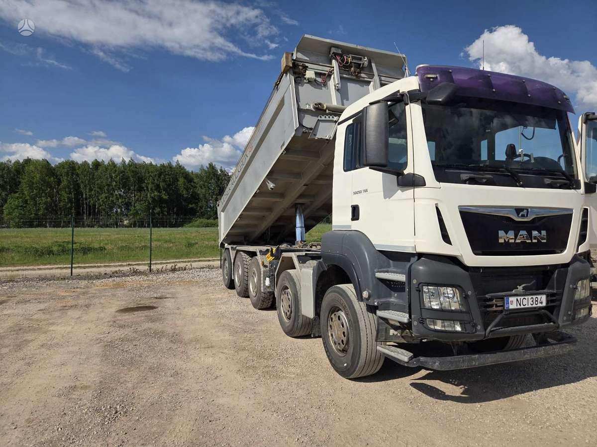 MAN TGS 35.500, savivarčiai