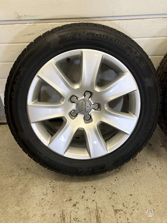 Audi, light alloy, R18