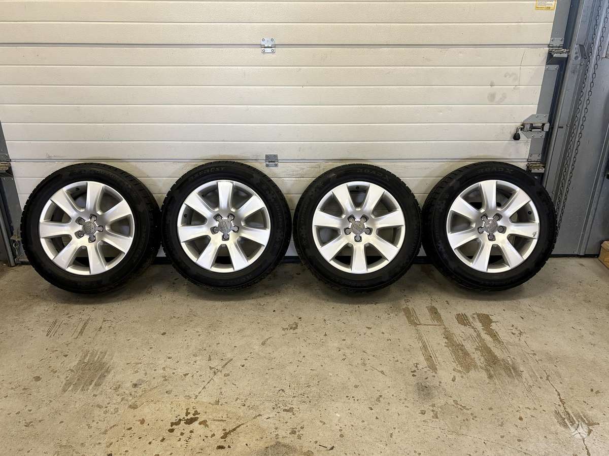 Audi, light alloy, R18