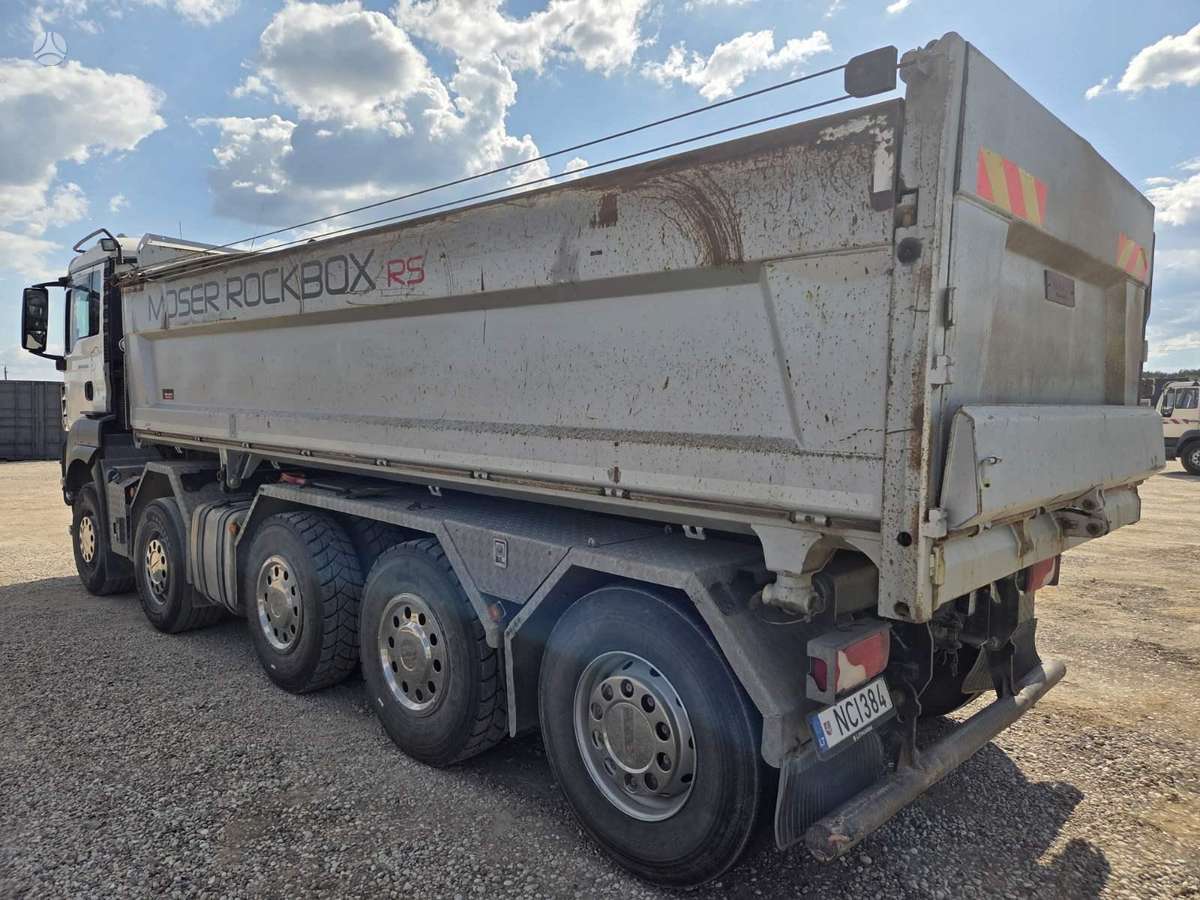 MAN TGS 35.500, savivarčiai