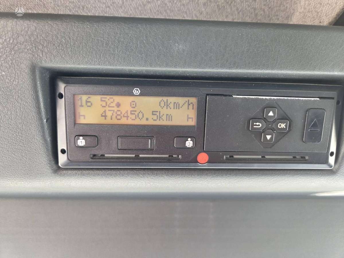 MAN TGS 35.500, savivarčiai