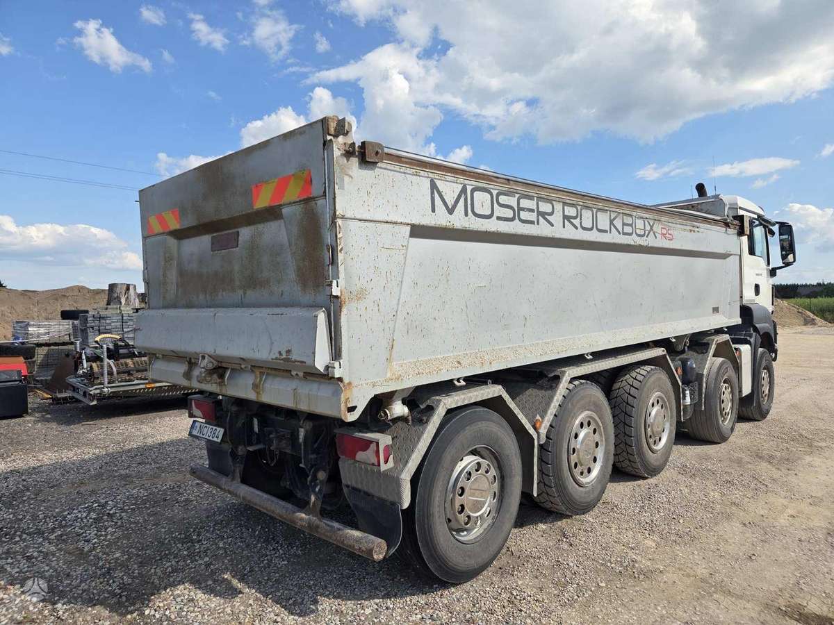 MAN TGS 35.500, savivarčiai