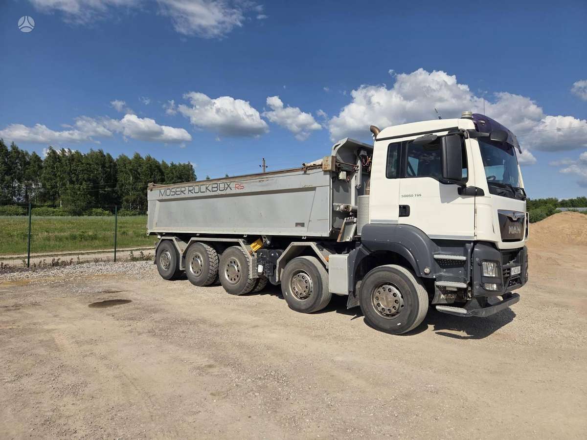 MAN TGS 35.500, savivarčiai