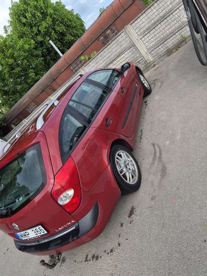 Renault Laguna, 2.0 l., Универсал
