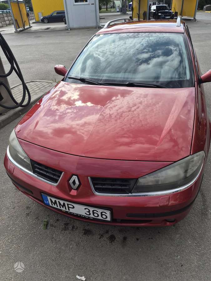 Renault Laguna, 2.0 l., Универсал