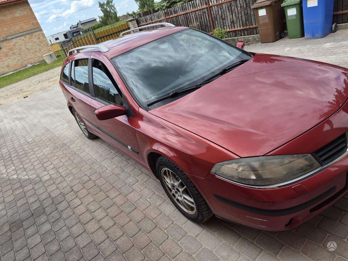 Renault Laguna, 2.0 l., wagon