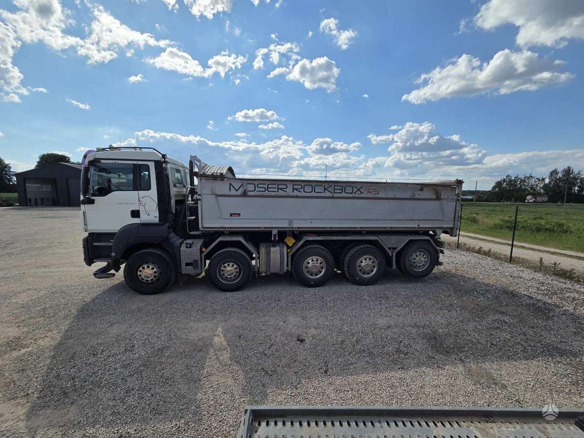 MAN TGS 35.500, savivarčiai
