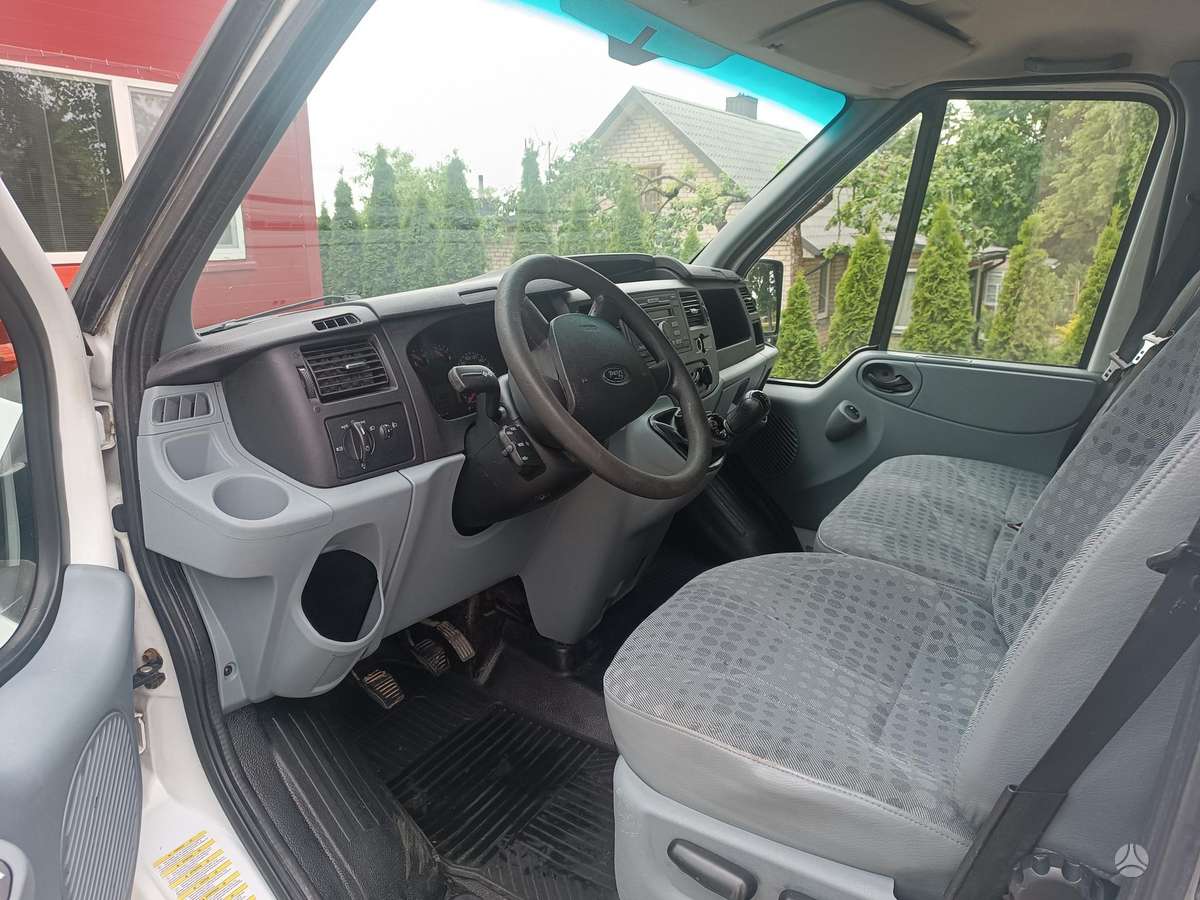 Ford Transit, 2.2 l., cargo van