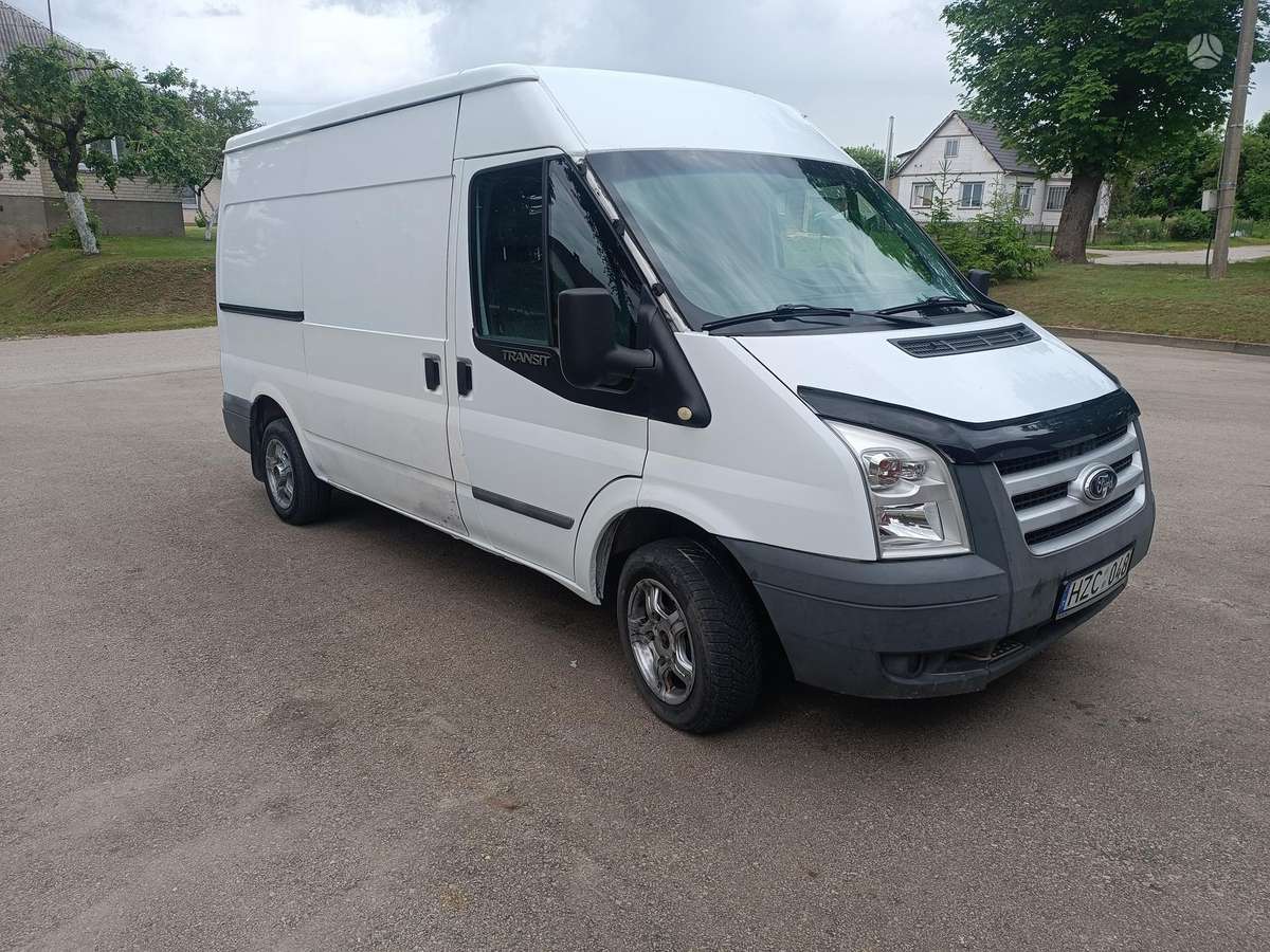 Ford Transit, 2.2 l., cargo van