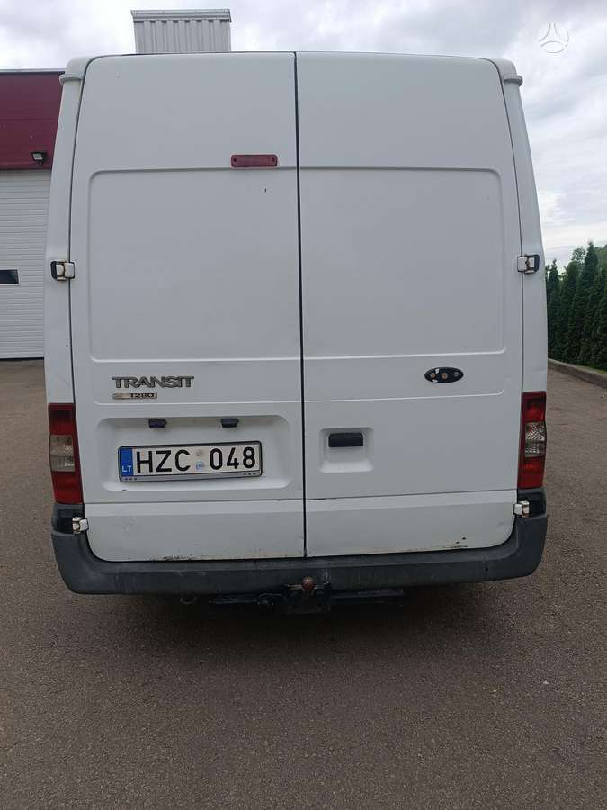 Ford Transit, 2.2 l., cargo van