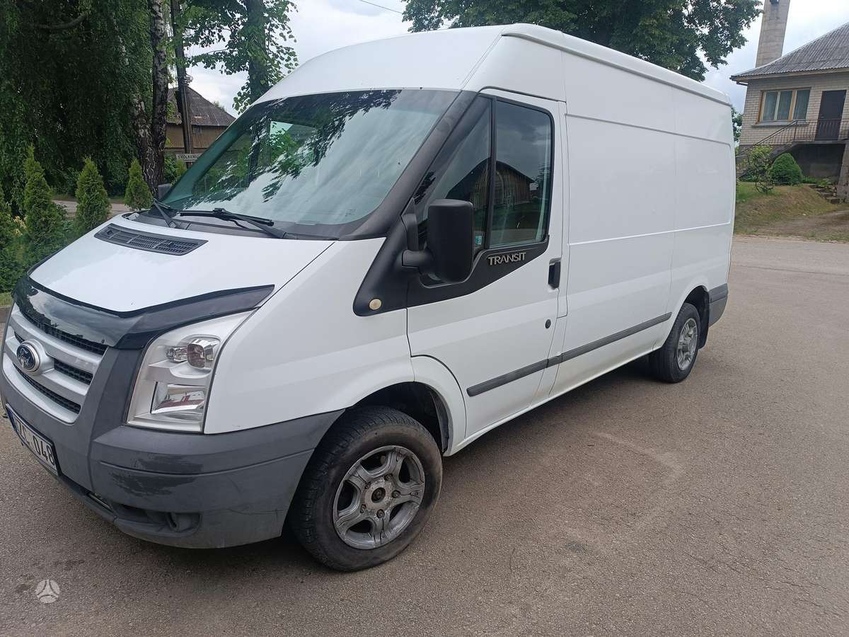Ford Transit, 2.2 l., cargo van