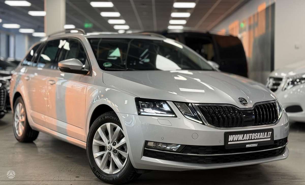 Skoda Octavia, 2.0 l., Универсал