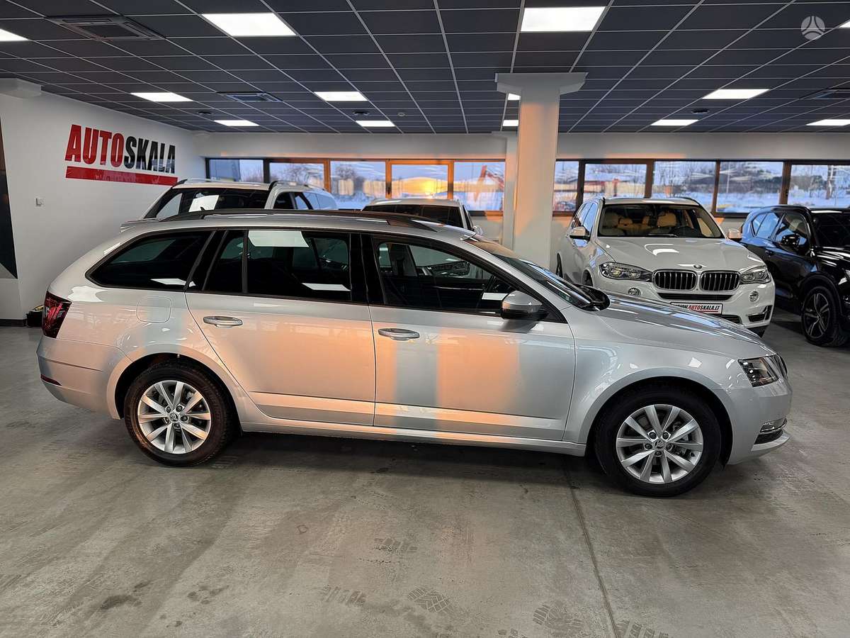 Skoda Octavia, 2.0 l., Универсал
