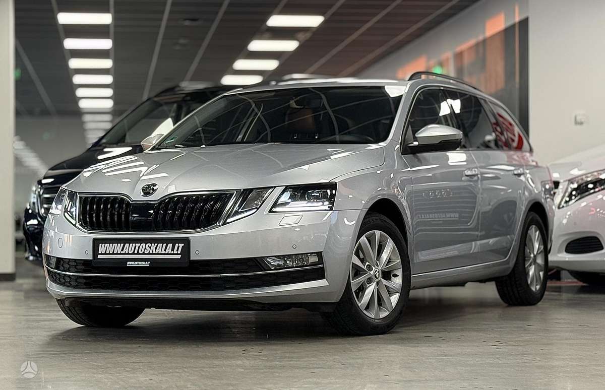 Skoda Octavia, 2.0 l., Универсал