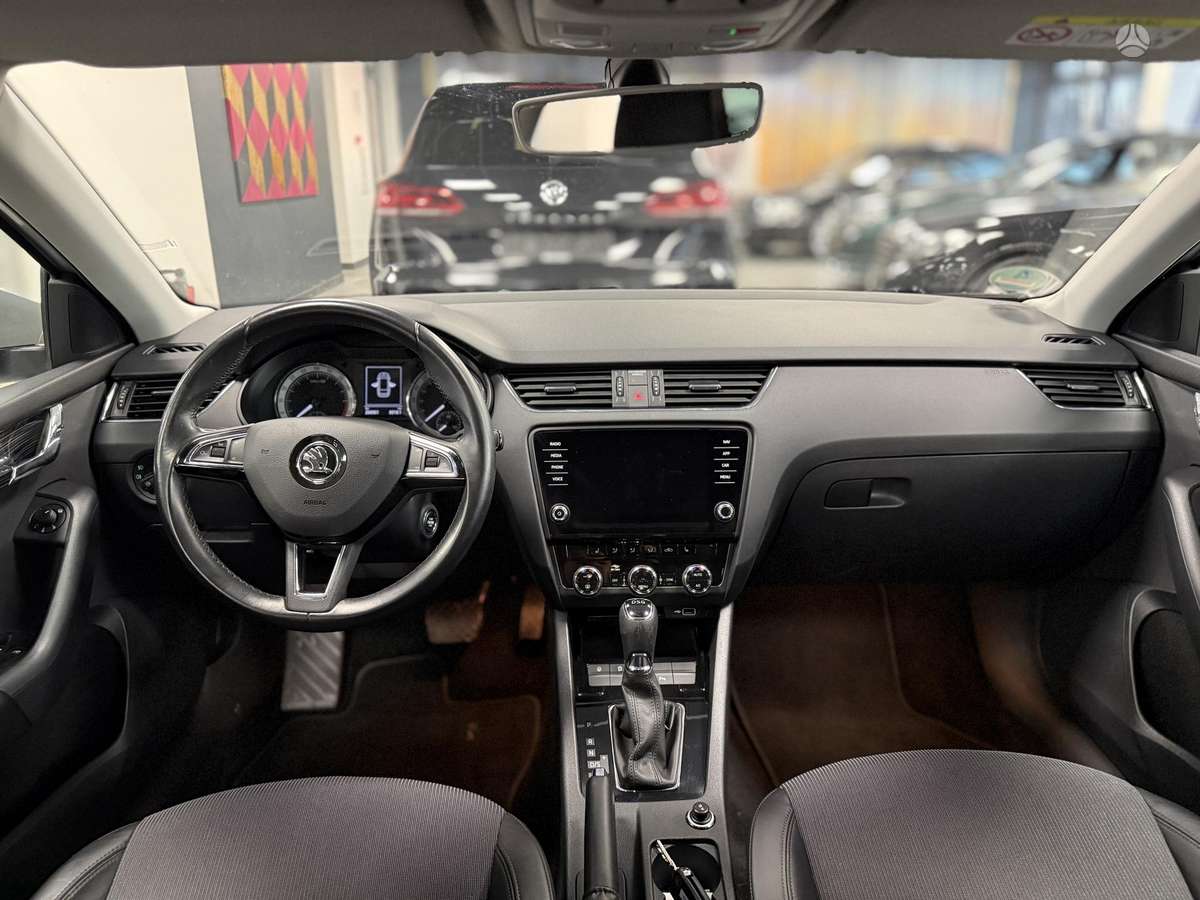 Skoda Octavia, 2.0 l., Универсал