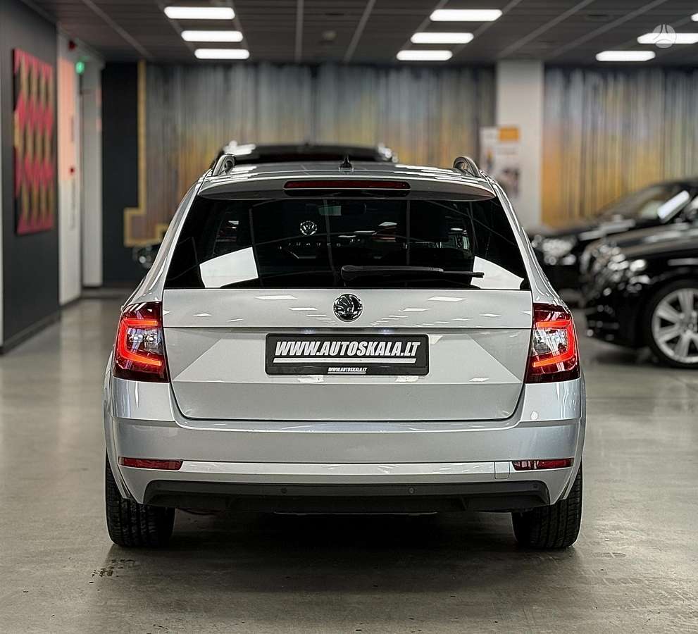 Skoda Octavia, 2.0 l., Универсал