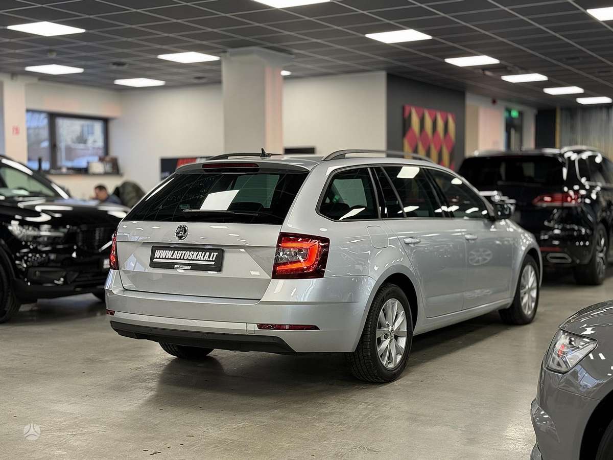Skoda Octavia, 2.0 l., Универсал