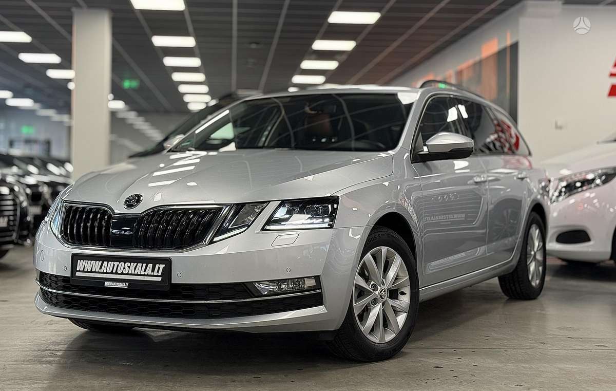 Skoda Octavia, 2.0 l., Универсал