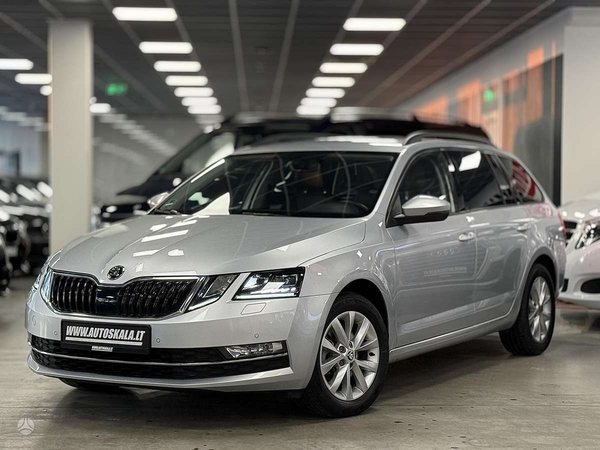 Skoda Octavia, 2.0 l., Универсал