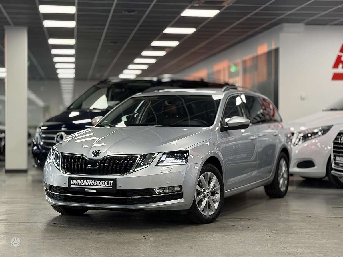 Skoda Octavia, 2.0 l., Универсал