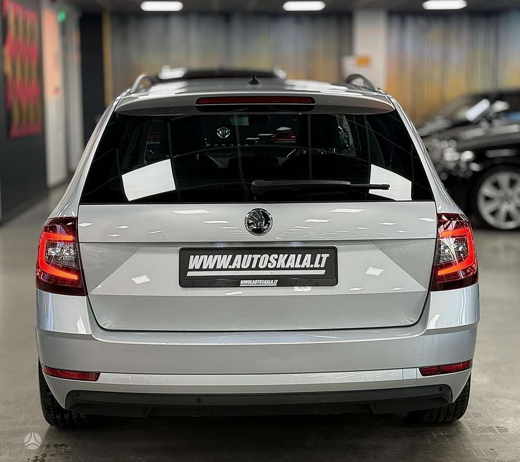 Skoda Octavia, 2.0 l., Универсал